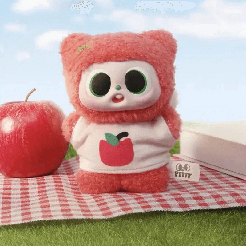 Pitty Fruittys Paradise Plush Blind Box Collectible Series - ToylandEU