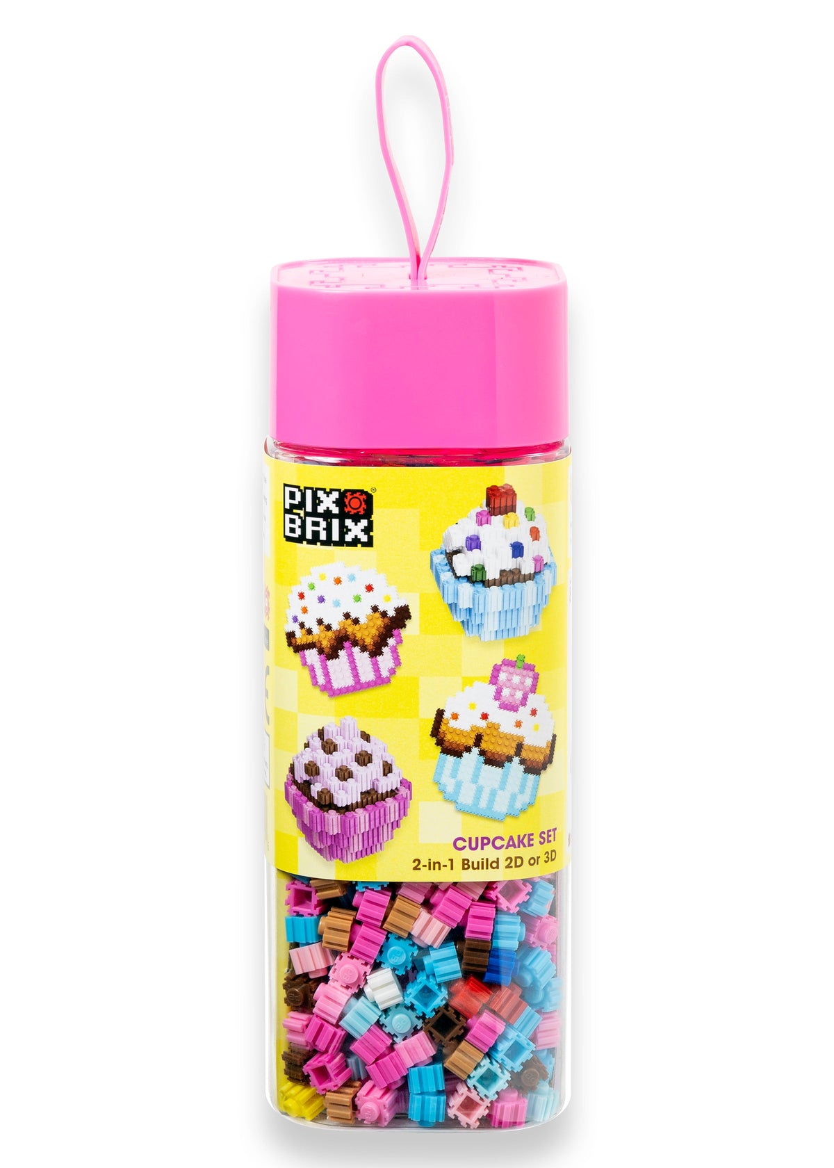 Pix Brix Cupcake Set | 851 Pieces | Toylandeu™