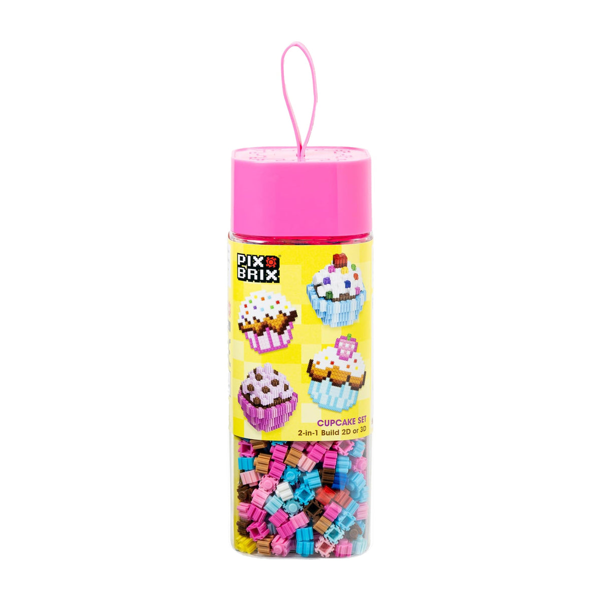 Pix Brix Cupcake Set | 851 Pieces | Toylandeu™
