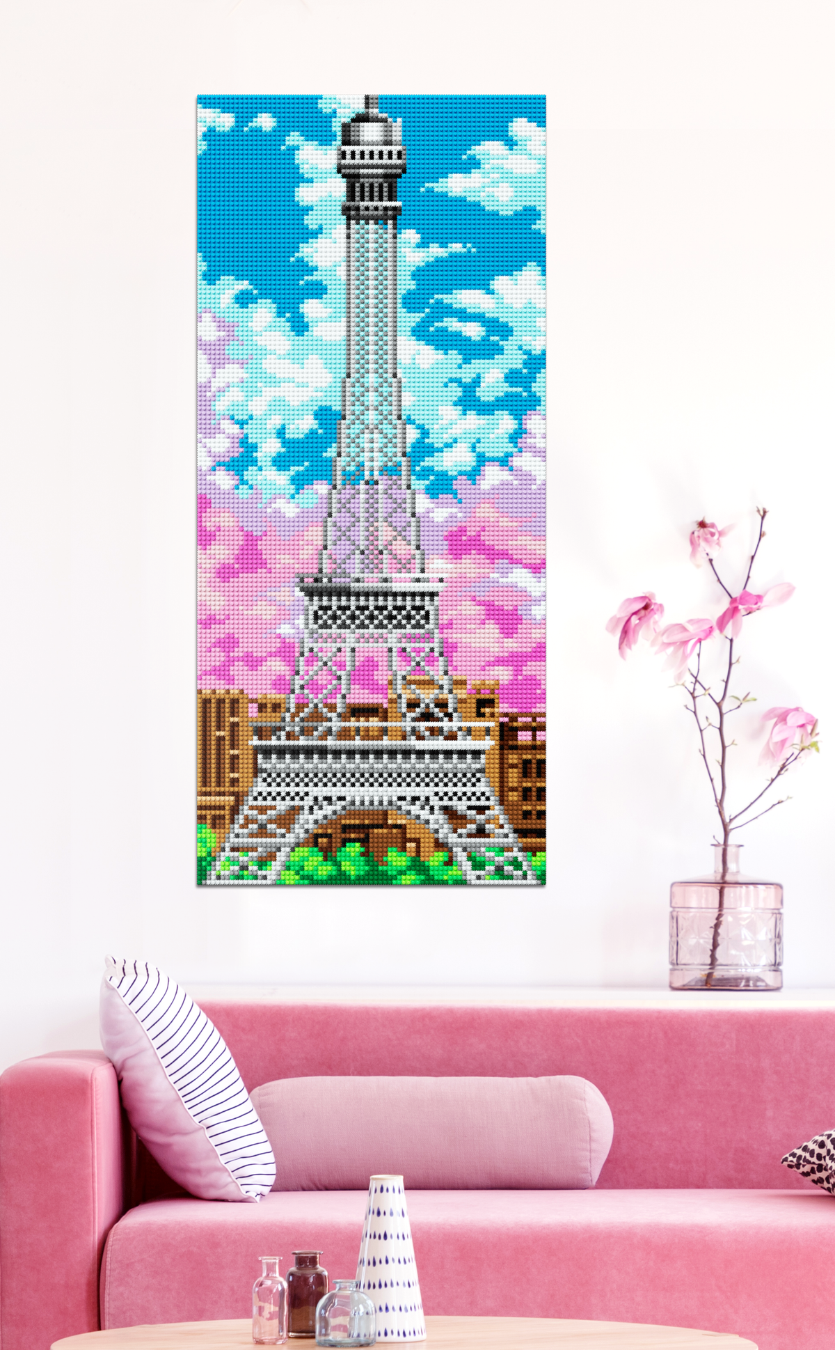 Pix Brix Eiffel Tower | 12750-Piece Building Set | Toylandeu™