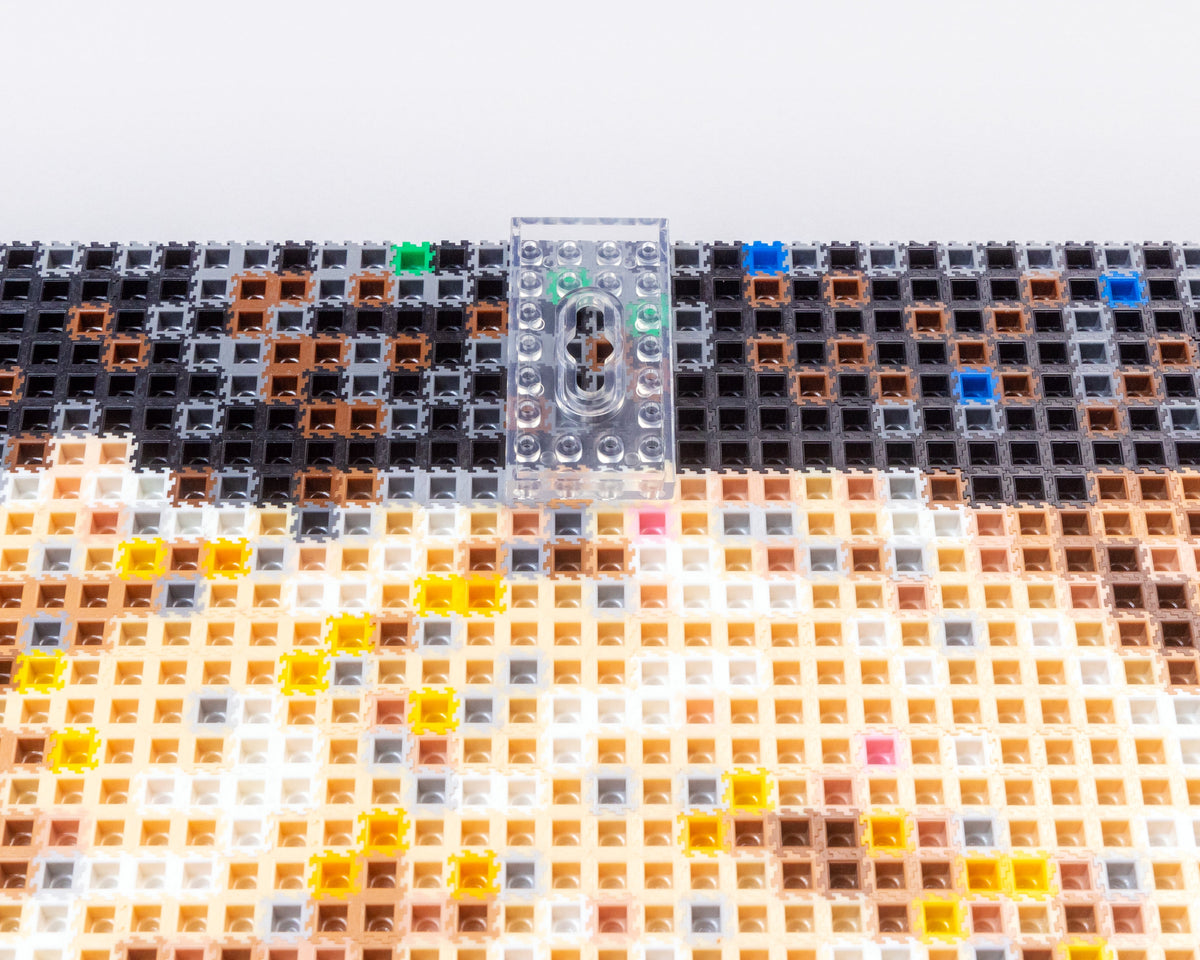 Pix Brix Wall Mounting Kit | Includes Hanging Hardware | Toylandeu™