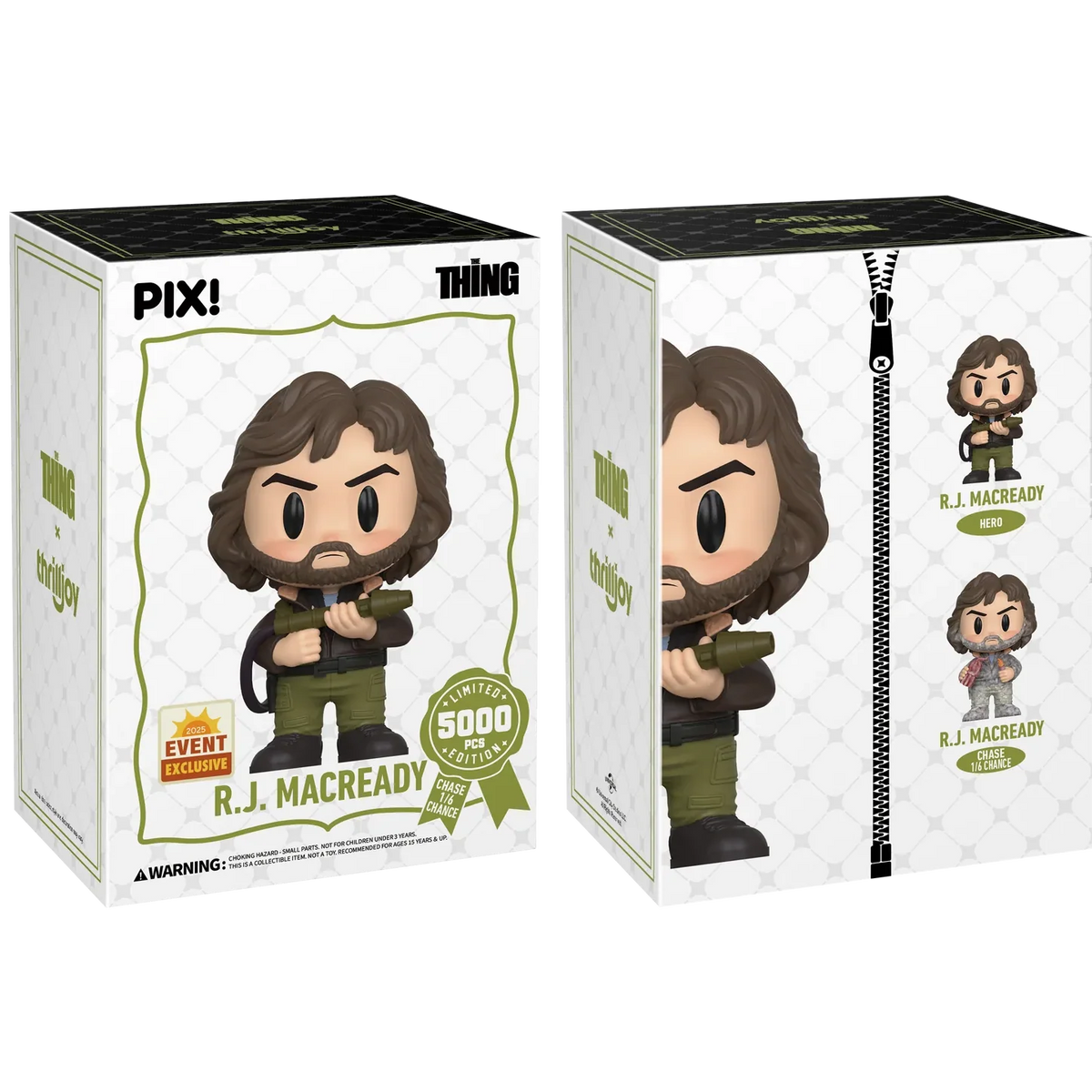 Pix Vinyl Figure | Chase Variant LE 5000 | Toylandeu™
