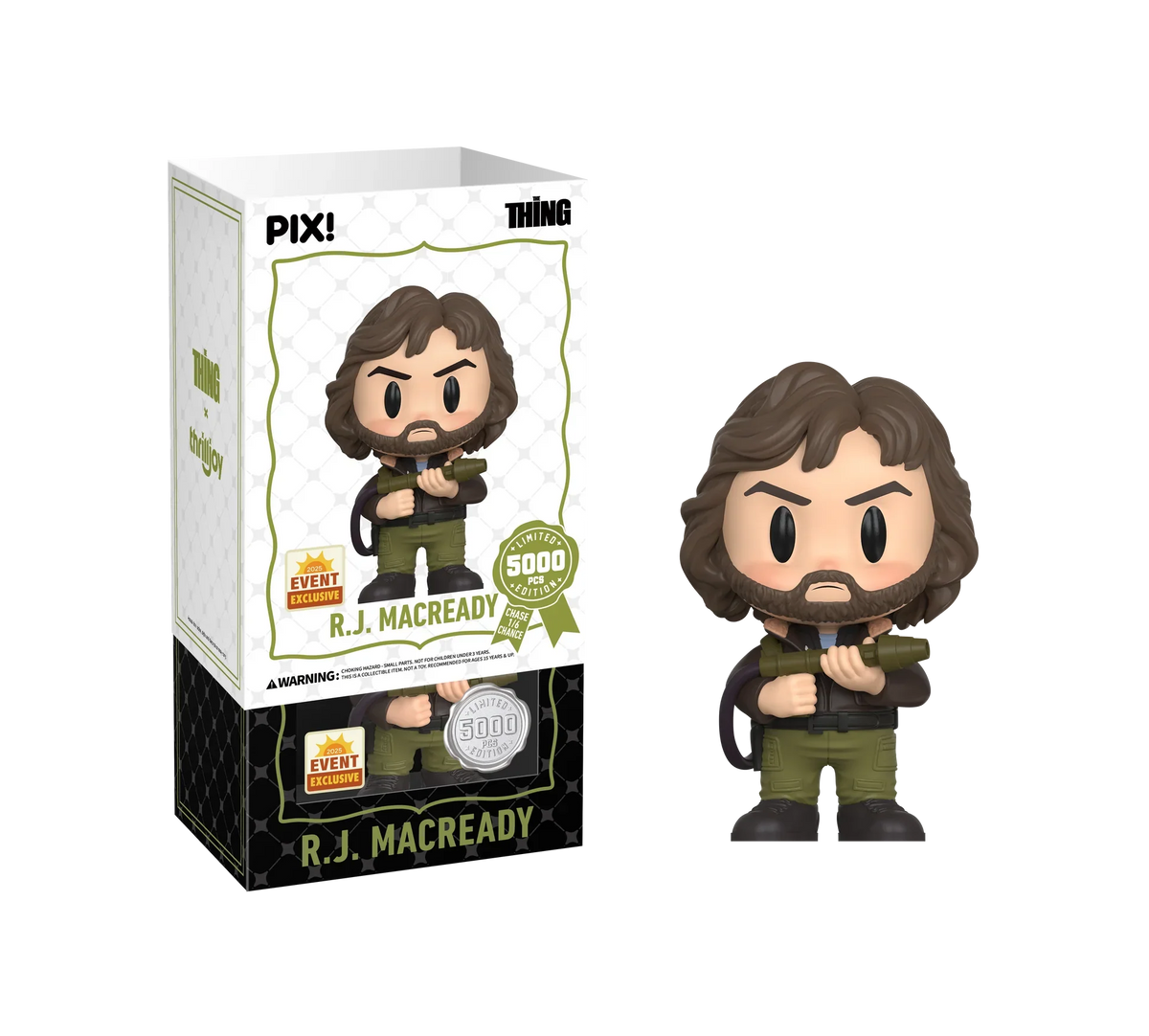 Pix Vinyl Figure | Chase Variant LE 5000 | Toylandeu™