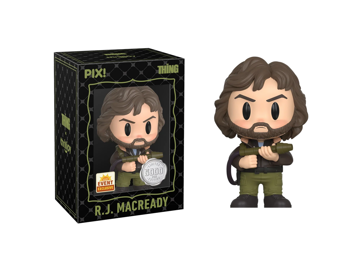 Pix Vinyl Figure | Chase Variant LE 5000 | Toylandeu™