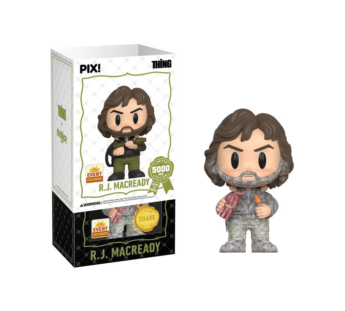 Pix Vinyl Figure | Chase Variant LE 5000 | Toylandeu™