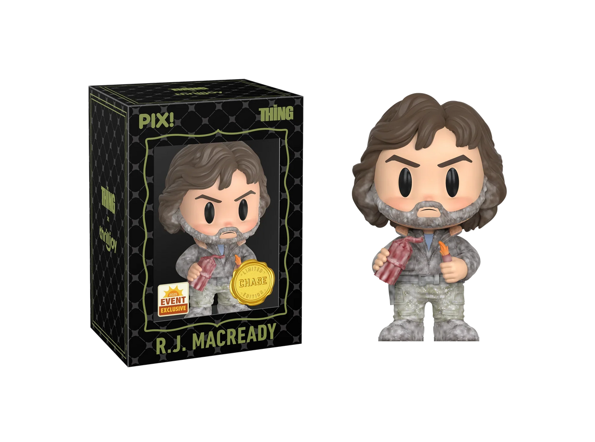 Pix Vinyl Figure | Chase Variant LE 5000 | Toylandeu™