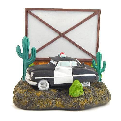 Pixar Cars Sheriff Bookend With Detailed Polyresin - ToylandEU