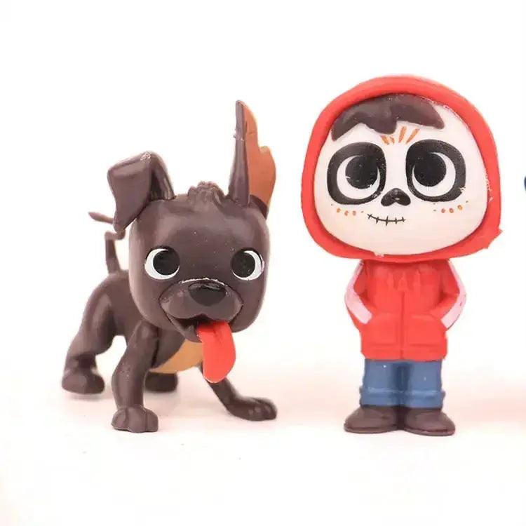  Pixar Coco Figure Set 8pc PVC Model Toys Collectors -  ToylandEU™
