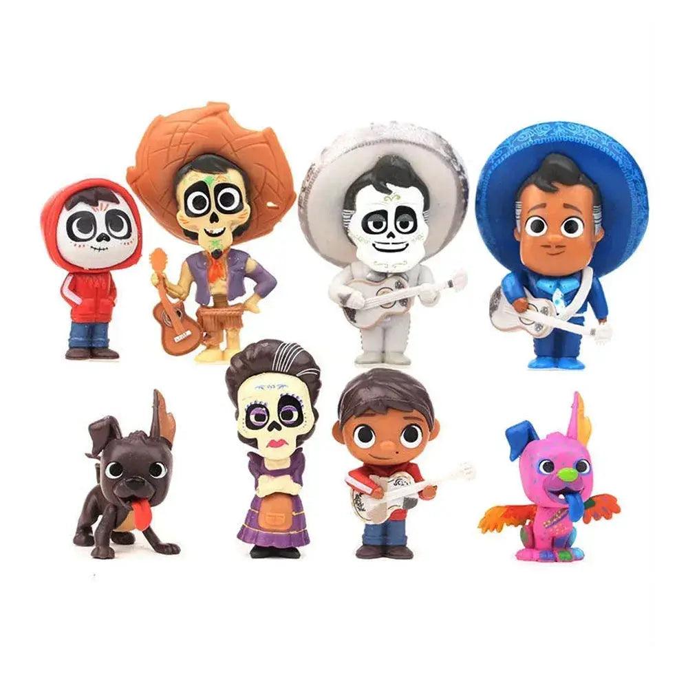 Pixar Coco Figure Set 8pc PVC Model Toys Collectors -  ToylandEU™