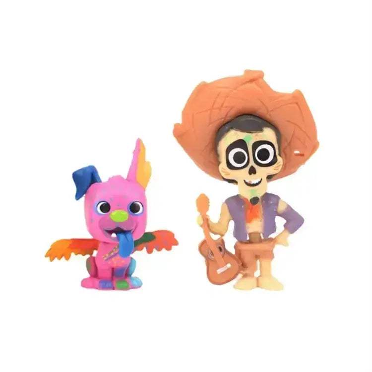Pixar Coco Figure Set 8pcs PVC Model Toys For Collectors - ToylandEU