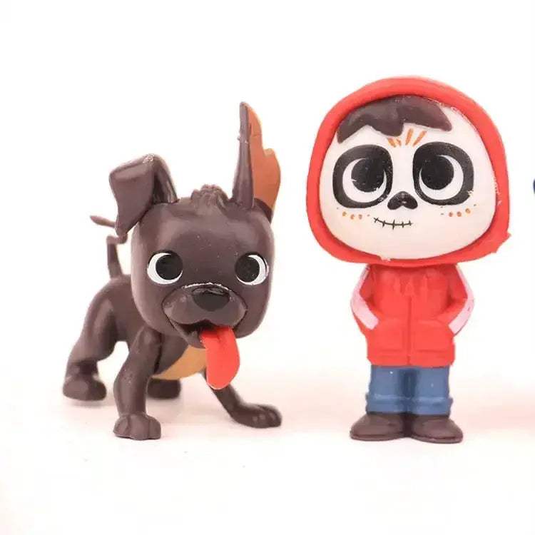 Pixar Coco Figure Set 8pcs PVC Model Toys For Collectors - ToylandEU
