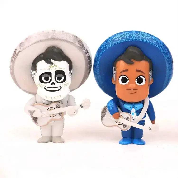 Pixar Coco Figure Set 8pcs PVC Model Toys For Collectors - ToylandEU