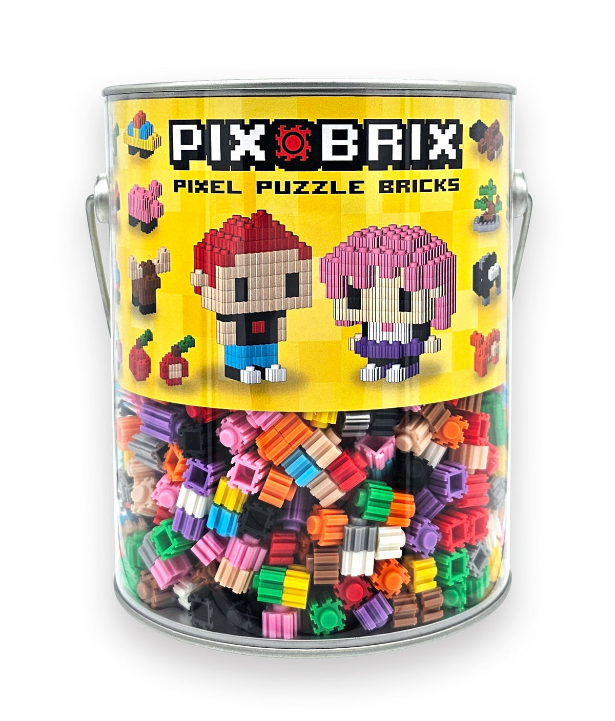 Pixel Art Bricks | 1500 Pieces | Toylandeu™
