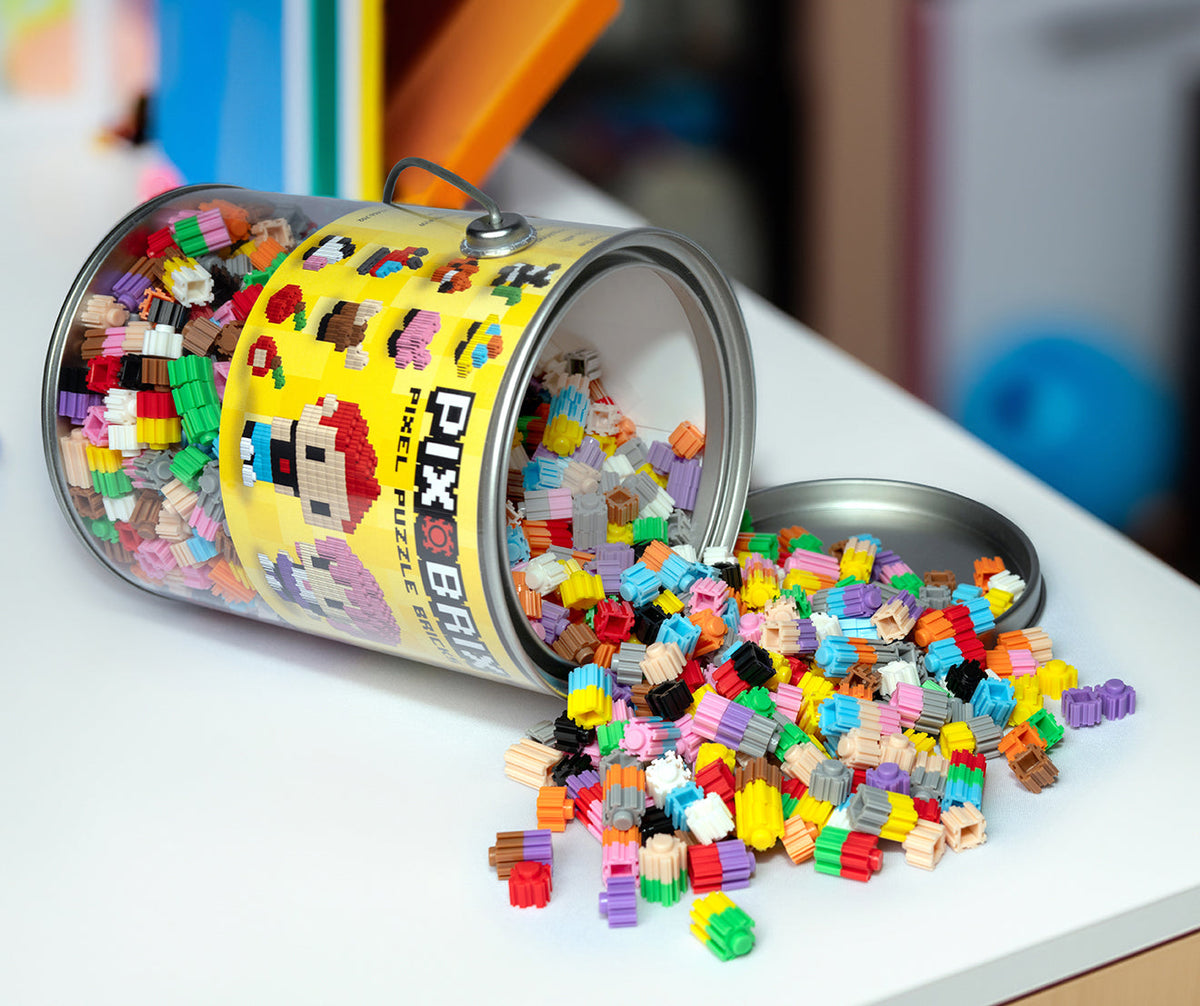 Pixel Art Bricks | 1500 Pieces | Toylandeu™
