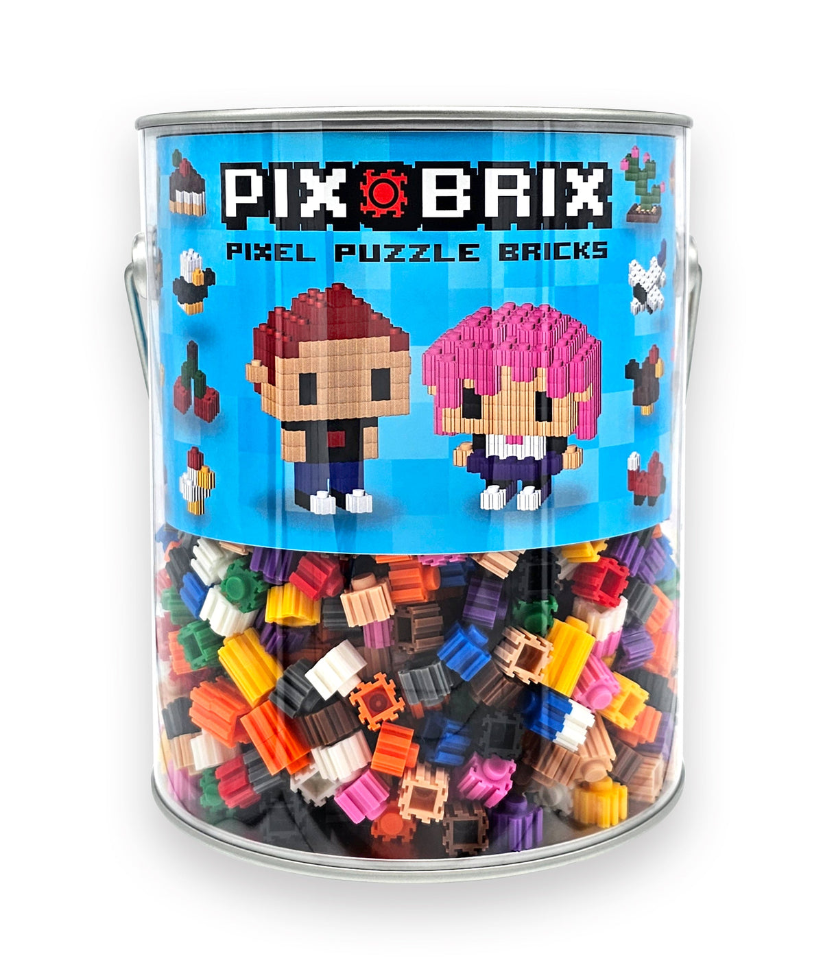 Pixel Art Bricks | 1500 Pieces | Toylandeu™