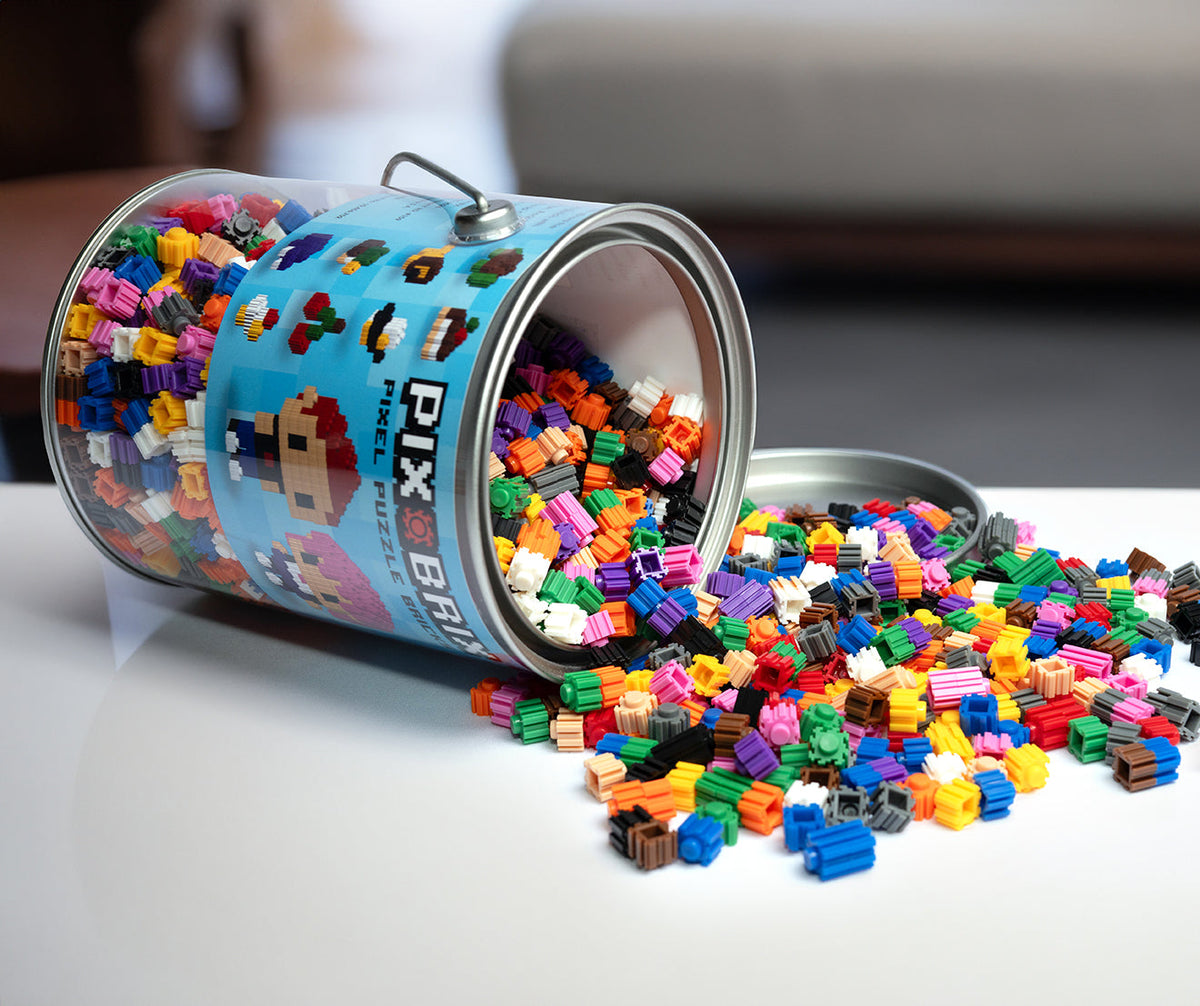 Pixel Art Bricks | 1500 Pieces | Toylandeu™