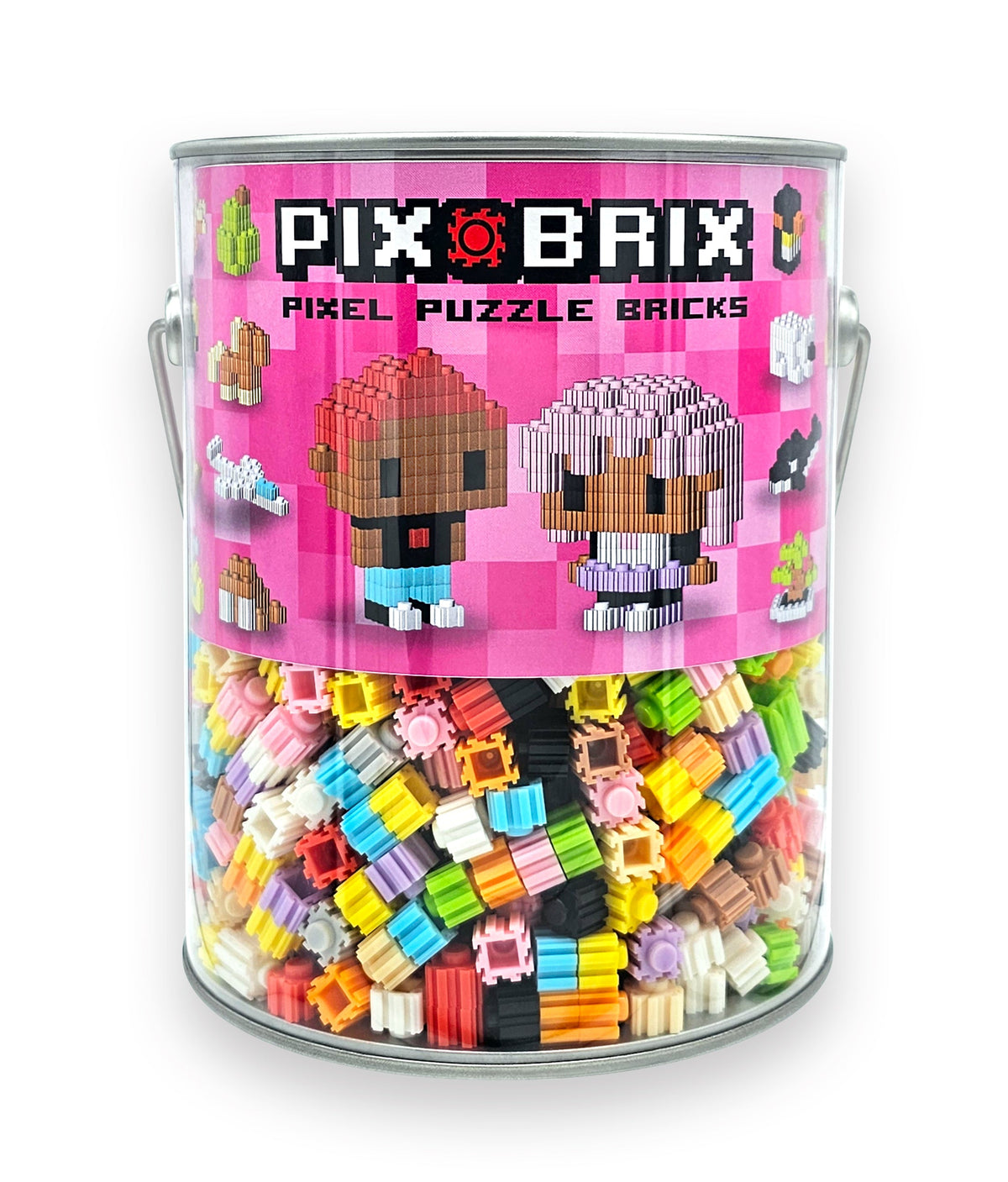 Pixel Art Building Blocks | 1500 Pieces | Toylandeu™