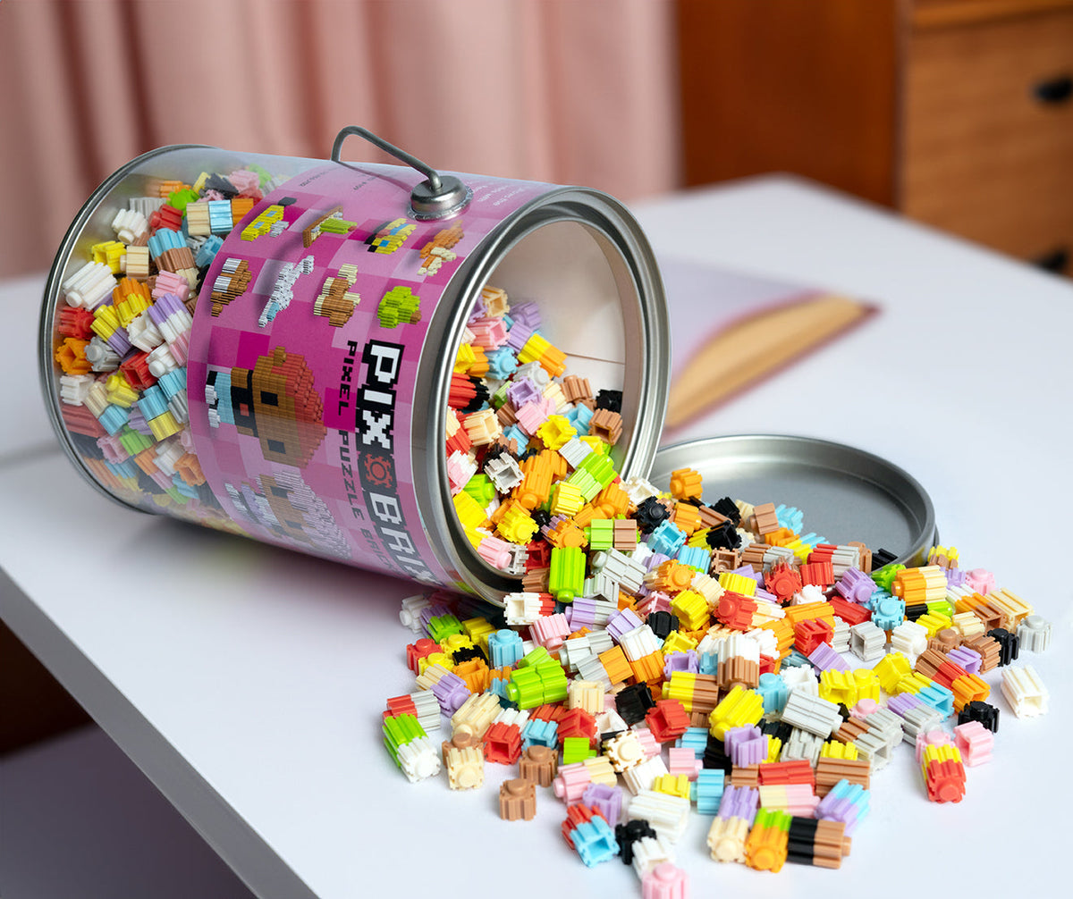 Pixel Art Building Blocks | 1500 Pieces | Toylandeu™