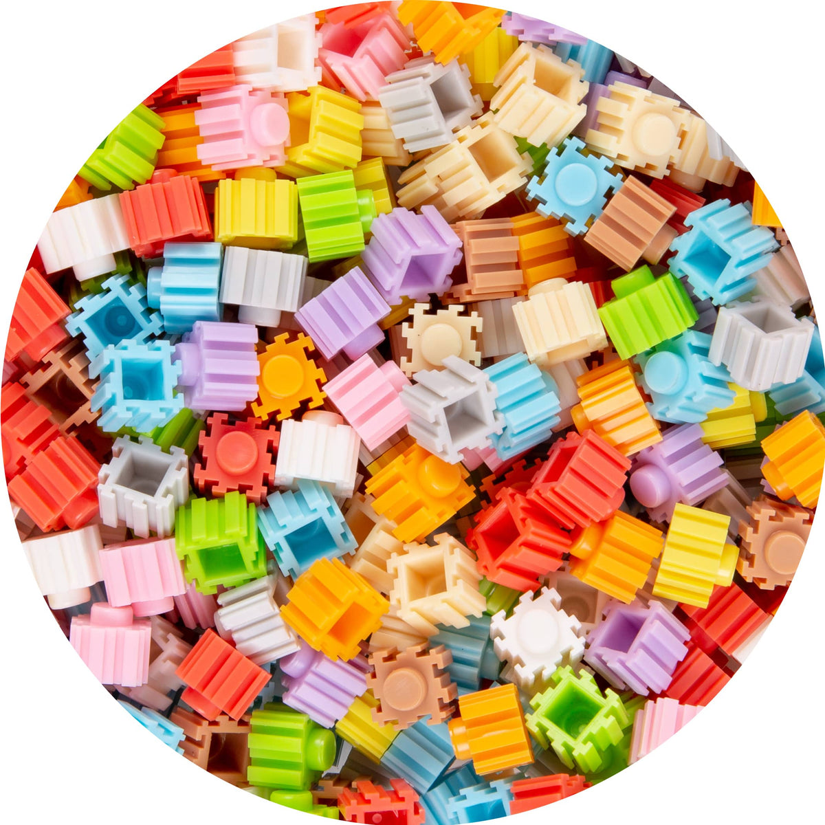Pixel Art Building Blocks | 1500 Pieces | Toylandeu™
