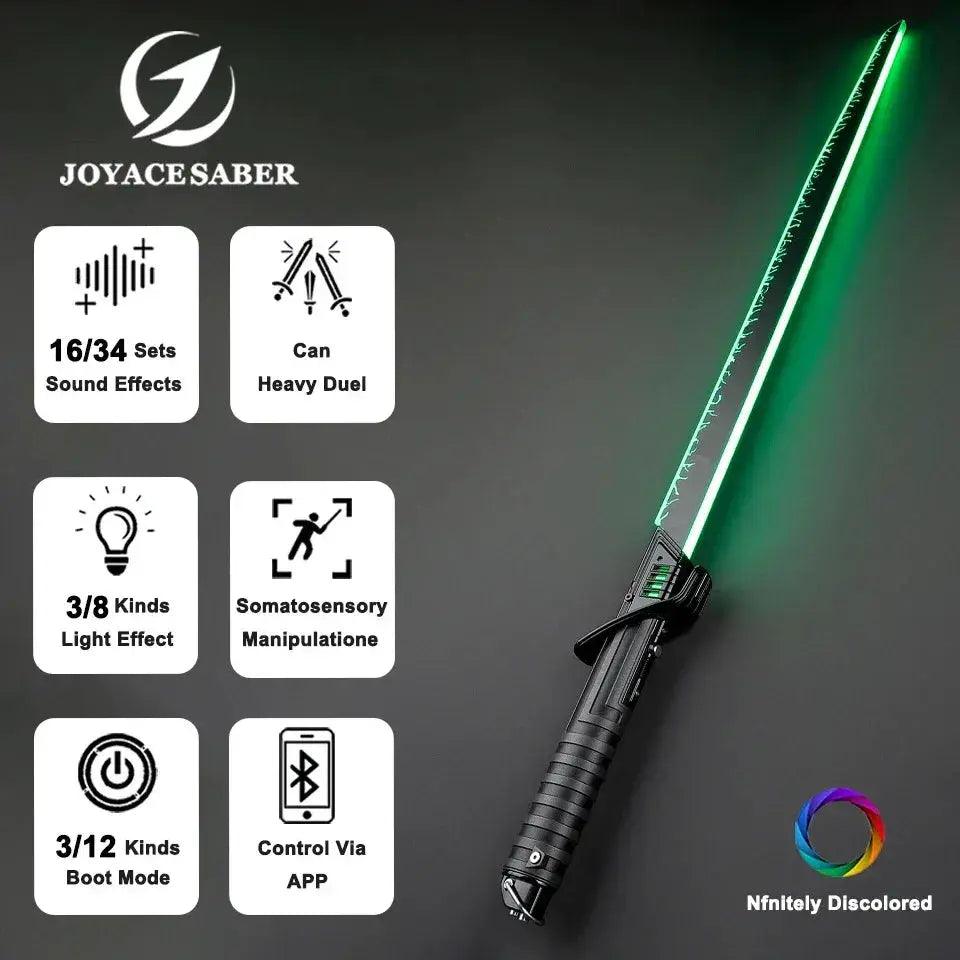  Pixel Lightsaber Metal Handle With Sound Effects -  ToylandEU™