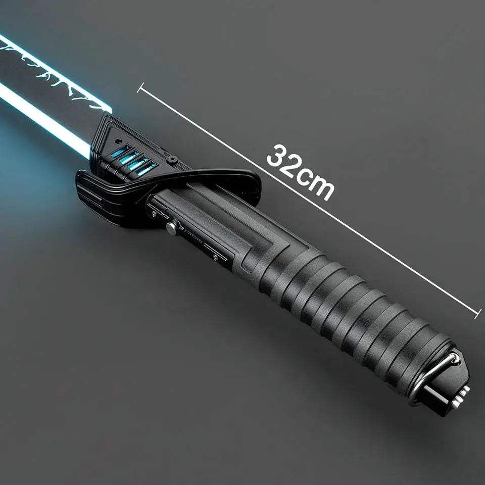 Pixel Lightsaber With Metal Handle And Sound Effects - ToylandEU