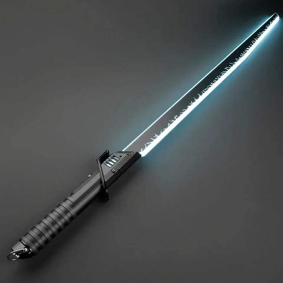 Pixel Lightsaber With Metal Handle And Sound Effects - ToylandEU