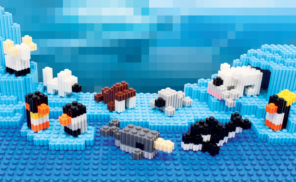Pixel Mini Figures | Arctic Blind Box | Toylandeu™