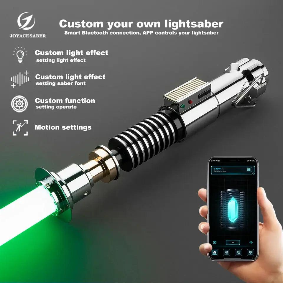  Pixel Neopixel Lightsaber Metal Handle Cosplay -  ToylandEU™