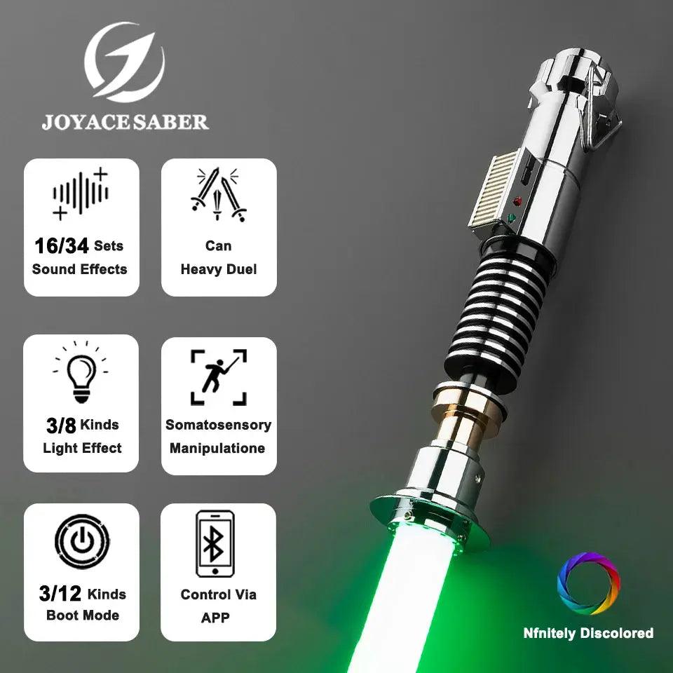  Pixel Neopixel Lightsaber Metal Handle Cosplay -  ToylandEU™