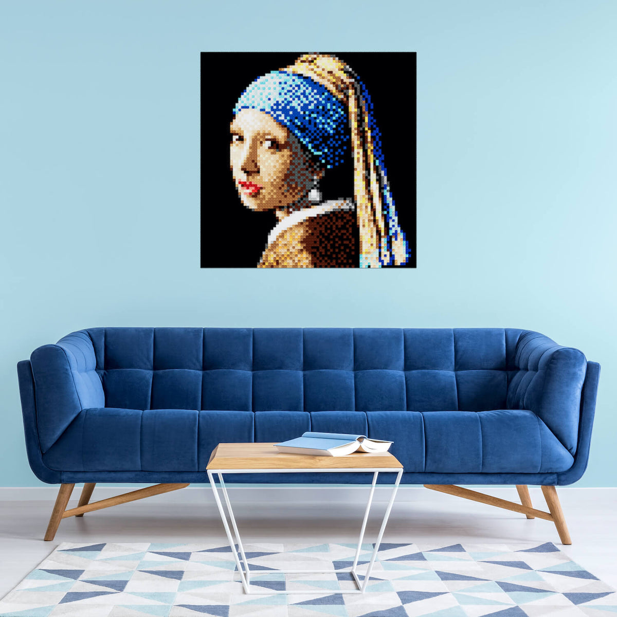 Pixel Puzzle | Vermeer Art | Toylandeu™
