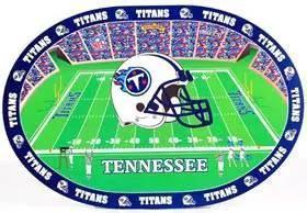  Tennessee Titans Placemats Set of 4 Heavy Duty Vinyl NFL -  ToylandEU™
