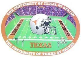  Texas Longhorns Placemats Set of 4 Duck House Sports -  ToylandEU™
