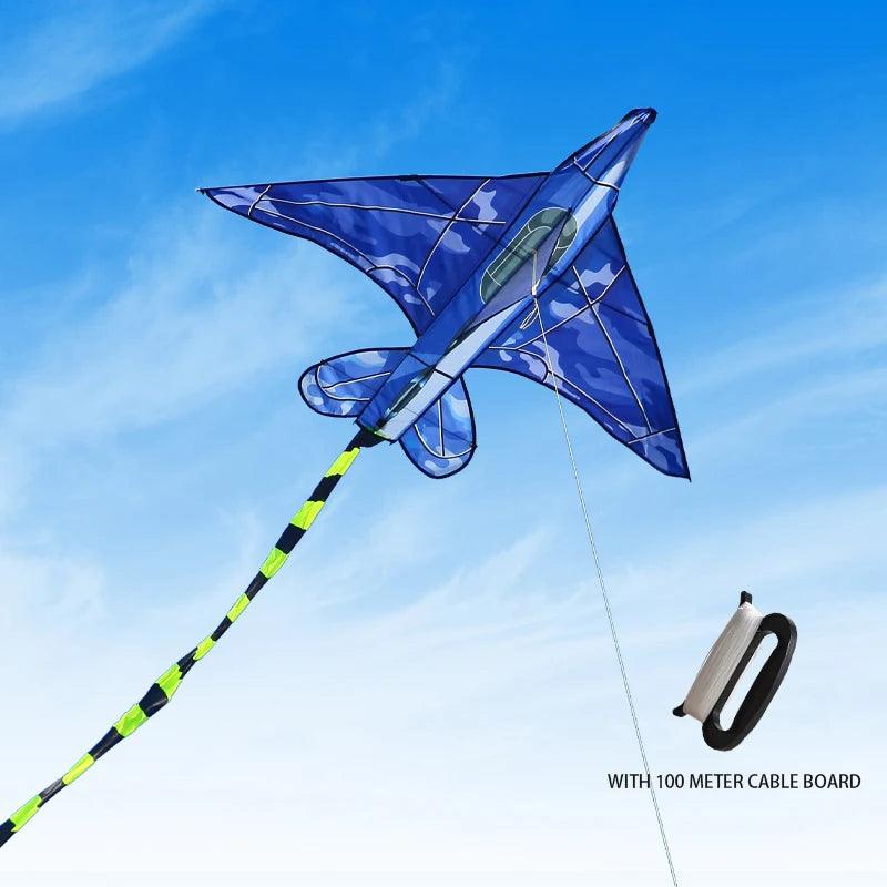 Plane Kite | Handle and Line Included | Toylandeu™ 