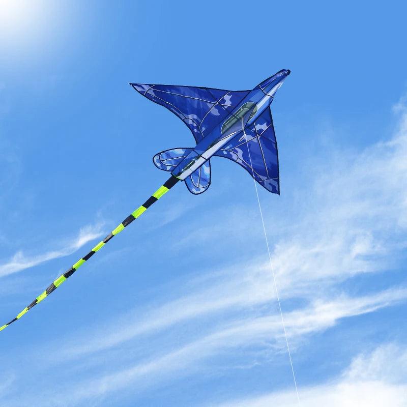  Plane Kite | Handle and Line Included | Toylandeu™ 