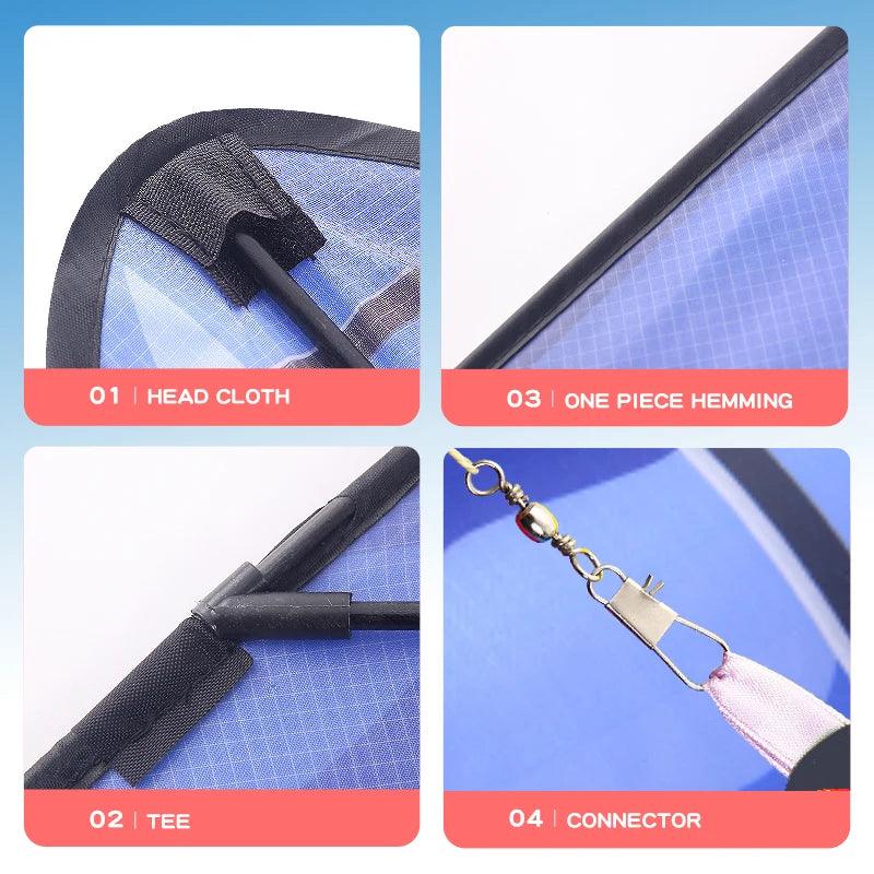  Plane Kite | Handle and Line Included | Toylandeu™ 