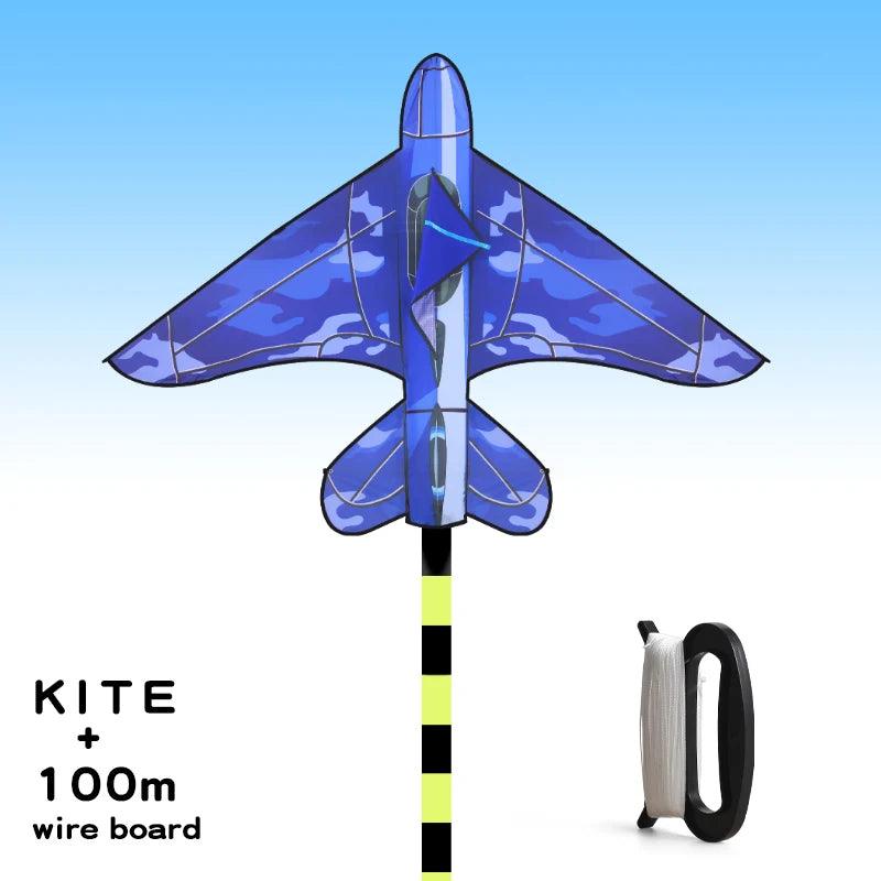  Plane Kite | Handle and Line Included | Toylandeu™ 