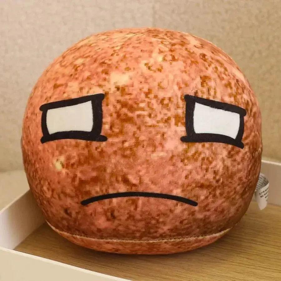  18cm Planet Pillow Plush Toy 10 Styles Earth Moon Sun Mars Doll Children’s Cognitive Stuffed Doll Ornaments Polandball Pillow -  ToylandEU™