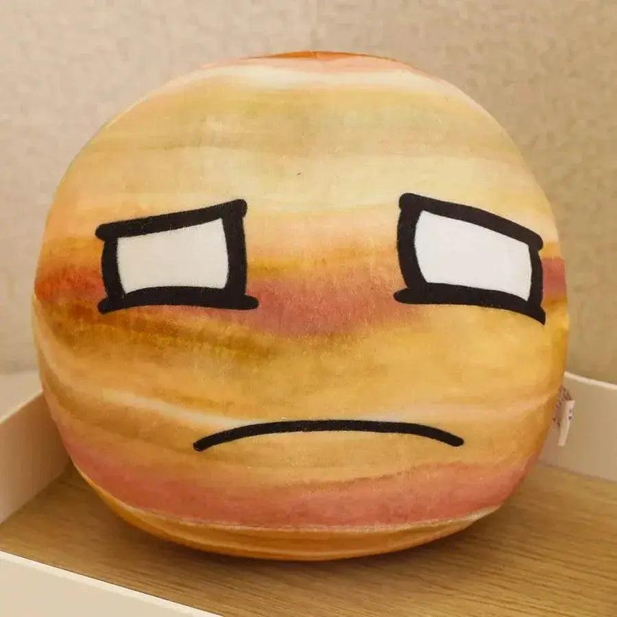  18cm Planet Pillow Plush Toy 10 Styles Earth Moon Sun Mars Doll Children’s Cognitive Stuffed Doll Ornaments Polandball Pillow -  ToylandEU™