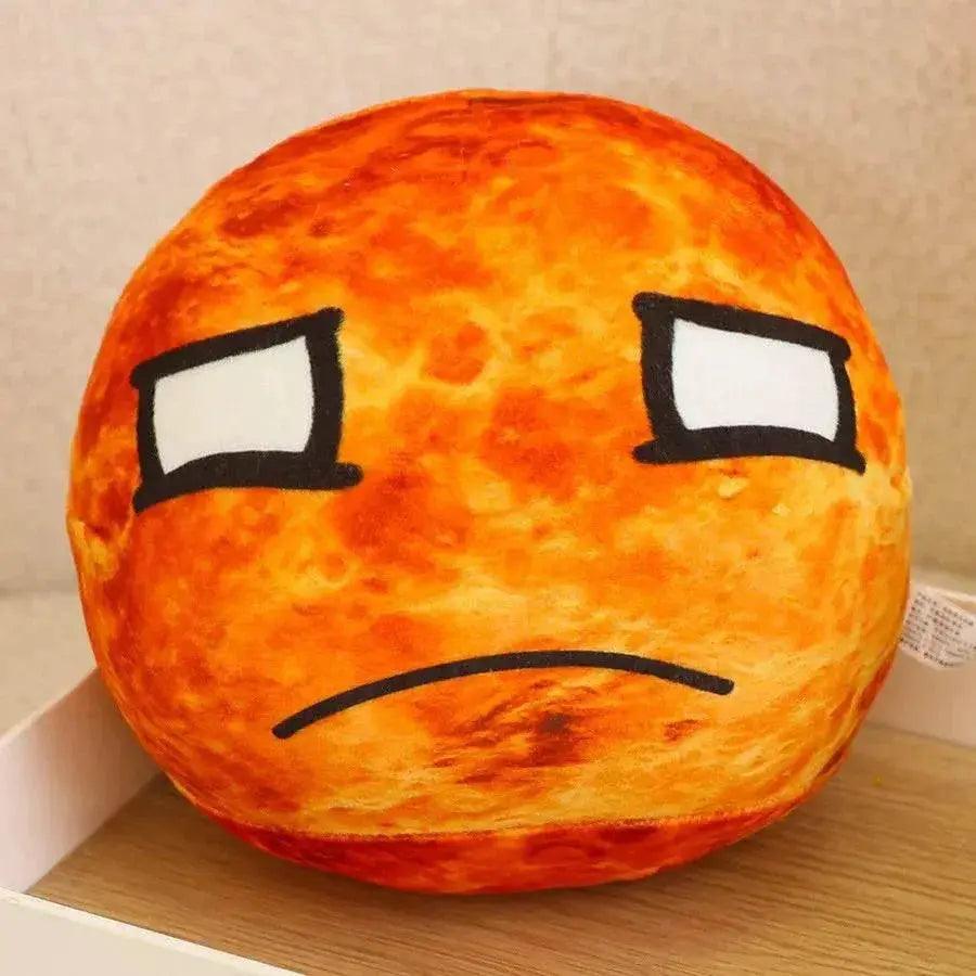  18cm Planet Pillow Plush Toy 10 Styles Earth Moon Sun Mars Doll Children’s Cognitive Stuffed Doll Ornaments Polandball Pillow -  ToylandEU™