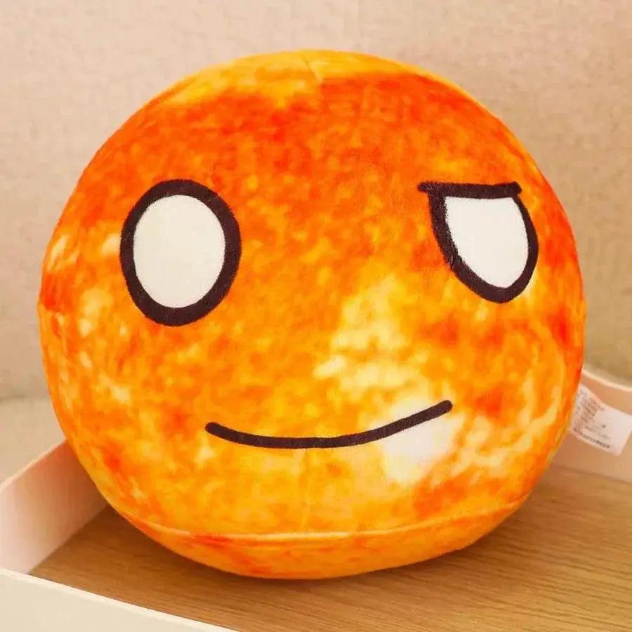  18cm Planet Pillow Plush Toy 10 Styles Earth Moon Sun Mars Doll Children’s Cognitive Stuffed Doll Ornaments Polandball Pillow -  ToylandEU™