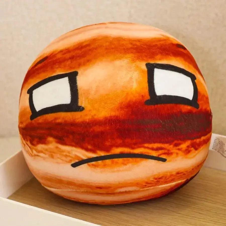  18cm Planet Pillow Plush Toy 10 Styles Earth Moon Sun Mars Doll Children’s Cognitive Stuffed Doll Ornaments Polandball Pillow -  ToylandEU™