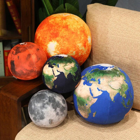 Planet Plush Pillow | Soft Plush Material | Toylandeu™
