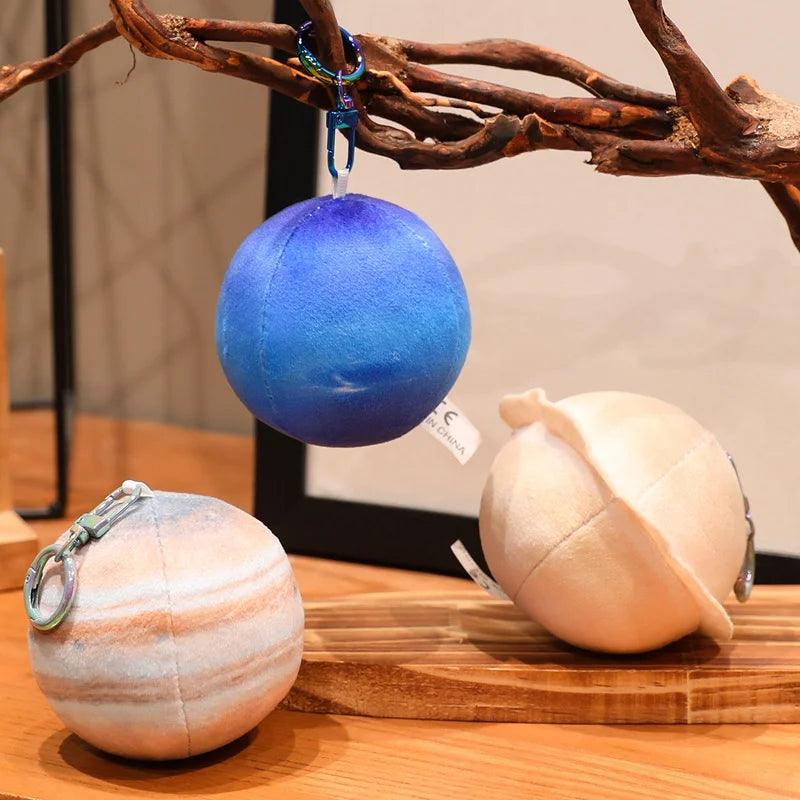 Planet Plush Pillow | Soft Plush Material | Moon Sun Earth Mars Plush | 8-27 cm