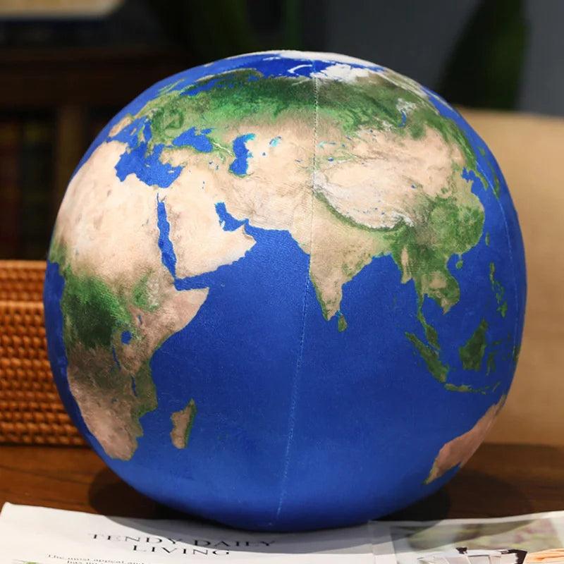 Planet Plush Pillow | Soft Plush Material | Moon Sun Earth Mars Plush | 8-27 cm