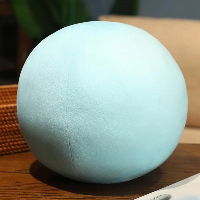 Planet Plush Pillow | Soft Plush Material | Moon Sun Earth Mars Plush | 8-27 cm