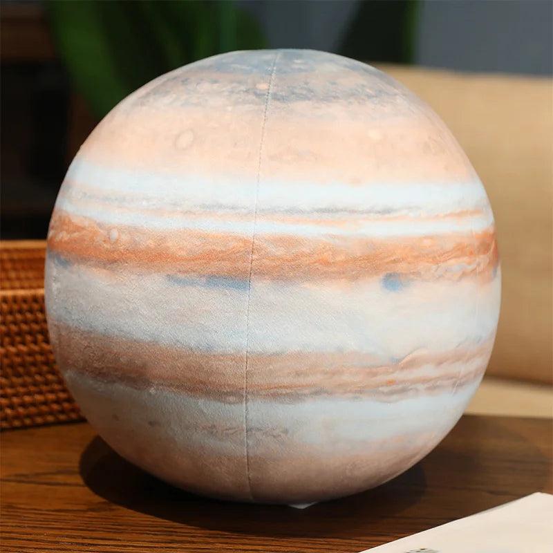 Planet Plush Pillow | Soft Plush Material | Moon Sun Earth Mars Plush | 8-27 cm