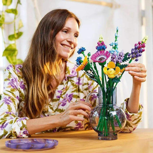 Plant Bouquet Building Blocks | Eternal Flowers