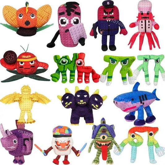  Plants Vs Brainrots Plush Monster Three Headed Toy -  ToylandEU™