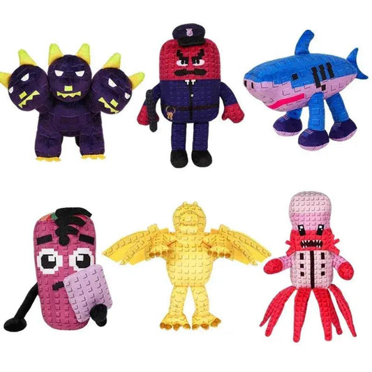  Plants Vs Brainrots Plush Monster Three Headed Toy -  ToylandEU™