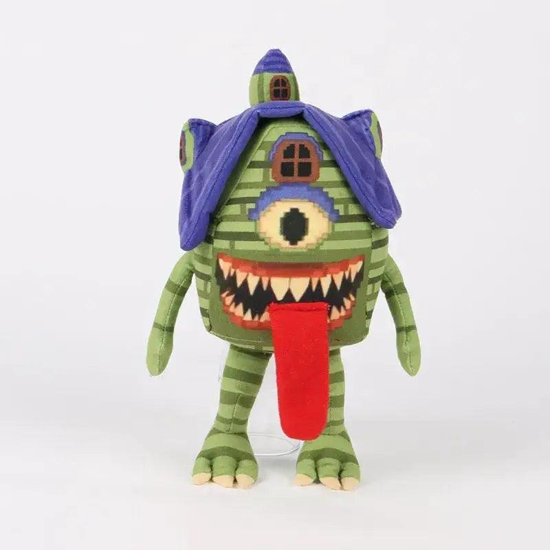  Plants Vs Brainrots Plush Monster Three Headed Toy -  ToylandEU™